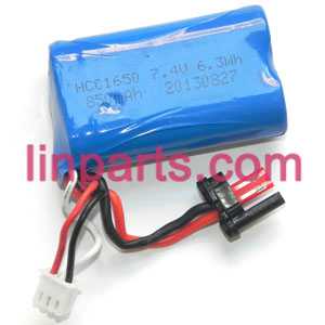 Feixuan Fei Lun RC Helicopter FX060 FX060B Spare Parts: Battery