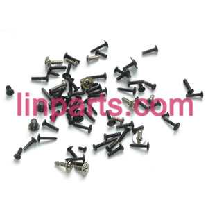 Feixuan Fei Lun RC Helicopter FX060 FX060B Spare Parts: Screws pack set