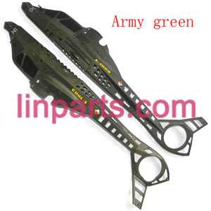 Feixuan Fei Lun RC Helicopter FX060 FX060B Spare Parts: outer cover(Army green)