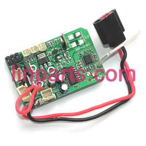 LinParts.com - Feixuan Fei Lun RC Helicopter FX060 FX060B Spare Parts: PCB/Controller Equipement(2.4G)