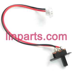 LinParts.com - Feixuan Fei Lun RC Helicopter FX060 FX060B Spare Parts: on/off switch wire - Click Image to Close