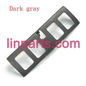 LinParts.com - Feixuan Fei Lun RC Helicopter FX060 FX060B Spare Parts: tail horizontal wing（Dark gray） - Click Image to Close