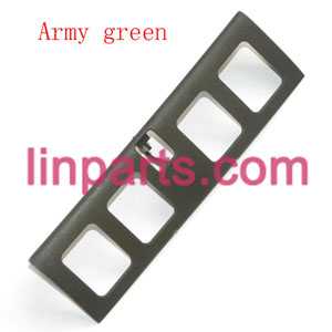 LinParts.com - Feixuan Fei Lun RC Helicopter FX060 FX060B Spare Parts: tail horizontal wing（Army green）