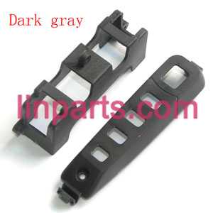 LinParts.com - Feixuan Fei Lun RC Helicopter FX060 FX060B Spare Parts: battery box(Army green)