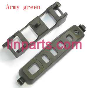 LinParts.com - Feixuan Fei Lun RC Helicopter FX060 FX060B Spare Parts: battery box(Dark gray)