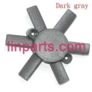 LinParts.com - Feixuan Fei Lun RC Helicopter FX060 FX060B Spare Parts: tail decorative set（Dark gray）