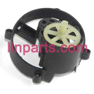 LinParts.com - Feixuan Fei Lun RC Helicopter FX060 FX060B Spare Parts: tail motor deck