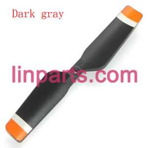 LinParts.com - Feixuan Fei Lun RC Helicopter FX060 FX060B Spare Parts: tail blade(Dark gray)