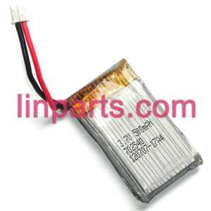 Feixuan Fei Lun RC Helicopter FX061 Spare Parts: battery 3.7V 500mAh