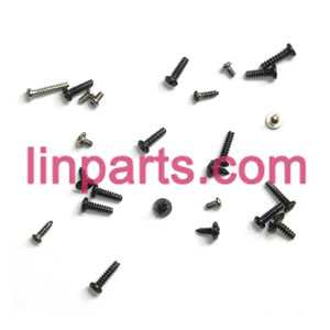 Feixuan Fei Lun RC Helicopter FX061 Spare Parts: Screws pack set