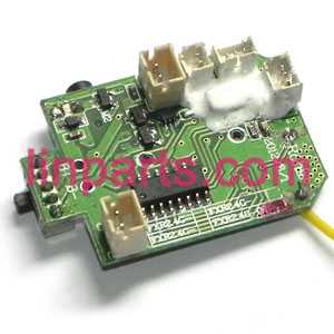 LinParts.com - Feixuan Fei Lun RC Helicopter FX061 Spare Parts: PCB/Controller Equipement(2.4G)