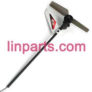 LinParts.com - Feixuan Fei Lun RC Helicopter FX061 Spare Parts: Whole Tail Unit Module - Click Image to Close