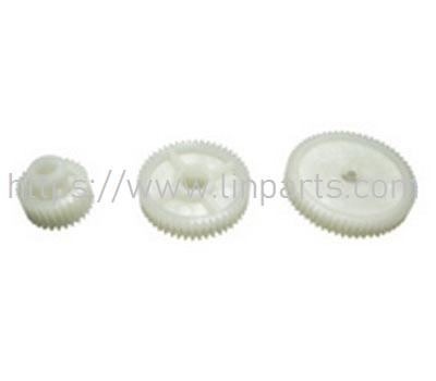 LinParts.com - FeiYue FY03 RC Car Spare Parts: W12035-036-037 Transmission gear