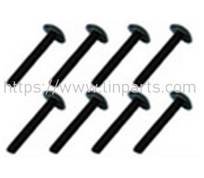 LinParts.com - FeiYue FY03 RC Car Spare Parts: W12071 hexagonal T-head machine thread TM2.5*14