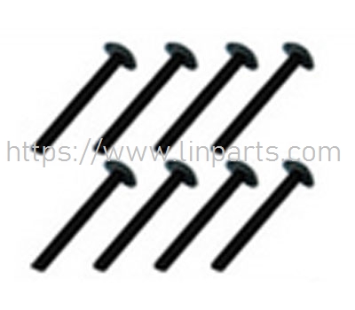 LinParts.com - FeiYue FY03 RC Car Spare Parts: W12072 hexagonal T-head machine thread TM2.5*18