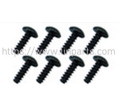 LinParts.com - FeiYue FY03 RC Car Spare Parts: W12074 hex socket T-head tapping screw TM2.6*8