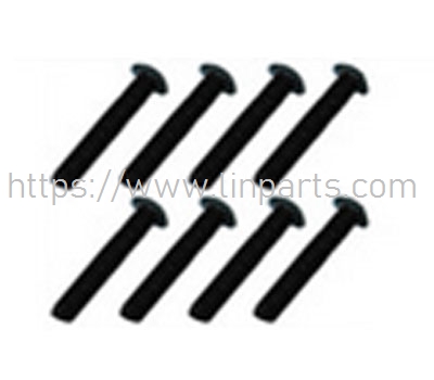 LinParts.com - FeiYue FY03 RC Car Spare Parts: W12077 Cross head machine thread PM4.0*22