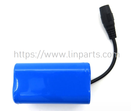 LinParts.com - Flytec 2011-5 RC Boat Spare Parts: 7.4V 5200mAh Battery 1pcs