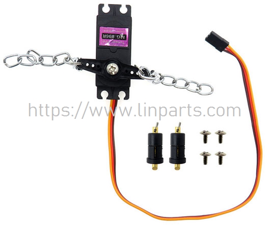 LinParts.com - Flytec 2011-5 RC Boat Spare Parts: Steering engine - Click Image to Close