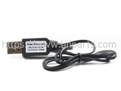 LinParts.com - Flytec V005 Crocodile RC Boat Spare Parts: V002-09 USB charger cable - Click Image to Close