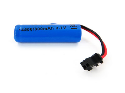 LinParts.com - Flytec V005 Crocodile RC Boat Spare Parts: V002-08 3.7V 500mAh battery 1pcs