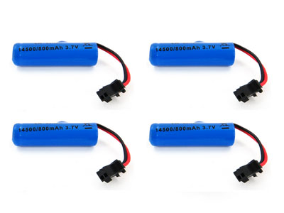 LinParts.com - Flytec V005 Crocodile RC Boat Spare Parts: V002-08 3.7V 500mAh battery 4pcs