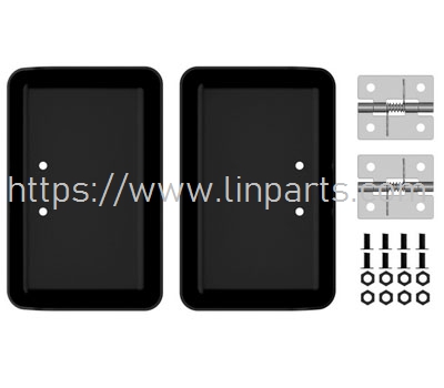 LinParts.com - Flytec V020 RC Boat Spare Parts: V020-01 Bait Box Set