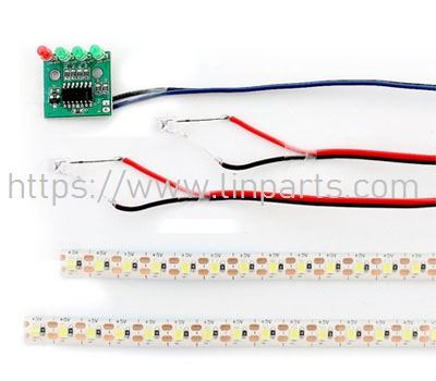 LinParts.com - Flytec V020 RC Boat Spare Parts: V020-03 LED light