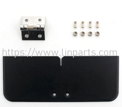 LinParts.com - Flytec V020 RC Boat Spare Parts: V020-06 rear baffle