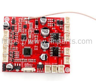 LinParts.com - Flytec V020 RC Boat Spare Parts: V020-09 motherboard