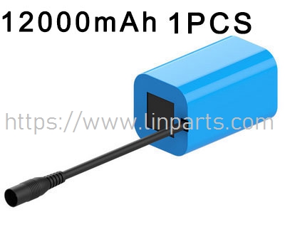 LinParts.com - Flytec V020 RC Boat Spare Parts: V020-10 7.4V 12000mAh battery 1pcs