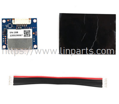 LinParts.com - Flytec V020 RC Boat Spare Parts: V900-02 GPS positioning module
