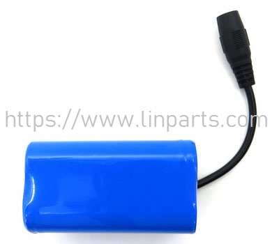 LinParts.com - Flytec V900 RC Boat Spare Parts: 7.4V 5200 battery 1pcs