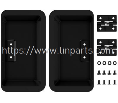 LinParts.com - Flytec V900 RC Boat Spare Parts: V700-02 Bait Box Set