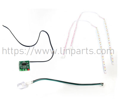 LinParts.com - Flytec V900 RC Boat Spare Parts: V700-07 indicator light