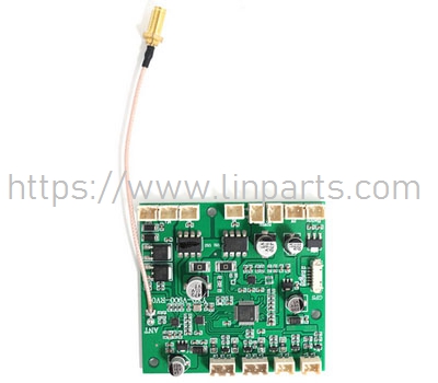 LinParts.com - Flytec V900 RC Boat Spare Parts: V900-01 circuit board