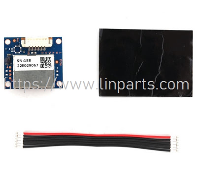 LinParts.com - Flytec V900 RC Boat Spare Parts: V900-02 GPS module
