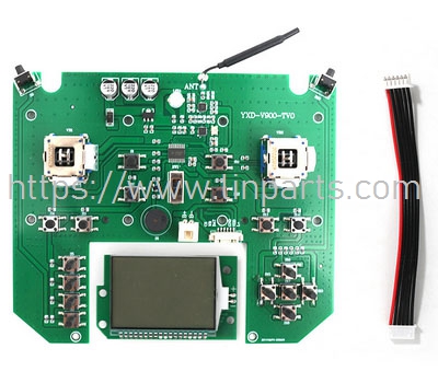 LinParts.com - Flytec V900 RC Boat Spare Parts: V900-03 Remote Control Launch Board