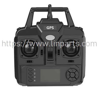 LinParts.com - Flytec V900 RC Boat Spare Parts: V900-04 Remote Control