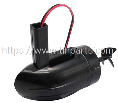 LinParts.com - Flytec V900 RC Boat Spare Parts: 2011-5-208 Forward Motor