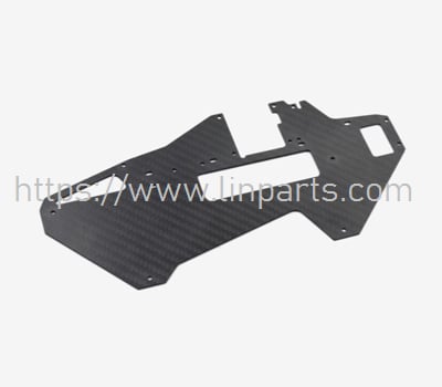 Flywing FW450L V3 Carbon Main Frame FV313 - RC Helicopter spare parts Flywing FW450L V3 Carbon Main Frame FV313 - RC Helicopter spare parts