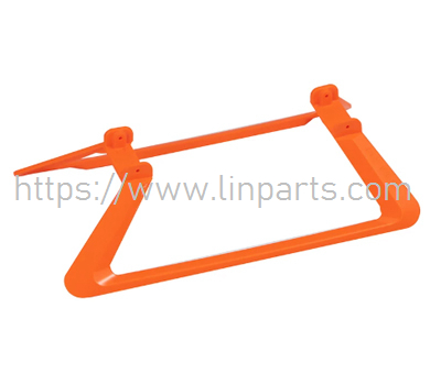 Flywing FW450L V3 Landing Skid orange FV331 - RC Helicopter spare parts Flywing FW450L V3 Landing Skid orange FV331 - RC Helicopter spare parts