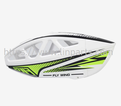 Flywing FW450L V3 White shell FV323 - RC Helicopter spare parts Flywing FW450L V3 White shell FV323 - RC Helicopter spare parts