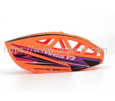 Flywing FW450L V3 Orange shell FV330 - RC Helicopter spare parts Flywing FW450L V3 Orange shell FV330 - RC Helicopter spare parts