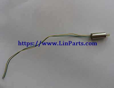 FQ777 FQ35 FQ35C FQ35W RC Drone Spare parts: Motor yellow-blue wire (short wire)