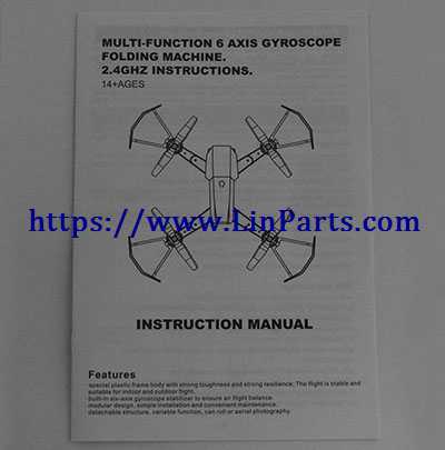 LinParts.com - FQ777 FQ35 FQ35C FQ35W RC Drone Spare parts: English manual [Dropdown] - Click Image to Close