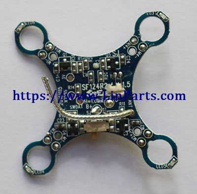 FQ777 124 RC Quadcopter Spare parts: Circuit board
