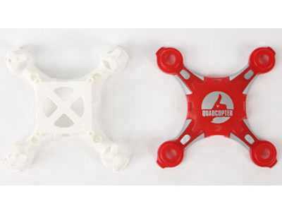 FQ777 124 RC Quadcopter Spare parts: Red upper case + lower case