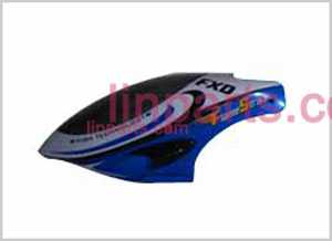 LinParts.com - FXD A68690 Spare Parts: Head cover\Canopy(bule Soft surface) - Click Image to Close