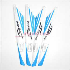 LinParts.com - FXD A68690 Spare Parts: Main blades(blue)